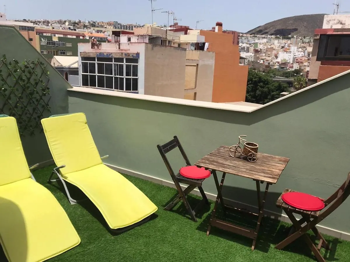 Atico Del Sol Apartment Santa Cruz de Tenerife Spain