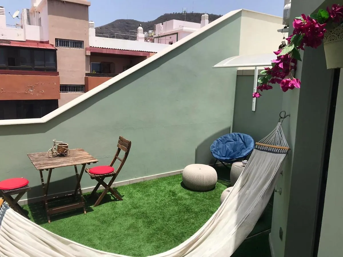 Atico Del Sol Appartement Santa Cruz de Tenerife